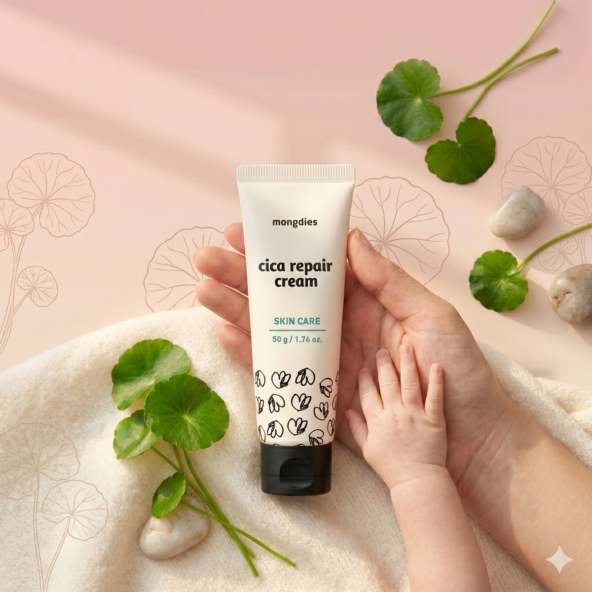 Mongdies Baby Cica Repair Cream 50g