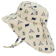 Bear Camp - Cotton Adventure Hat - Princess and the Pea Boutique