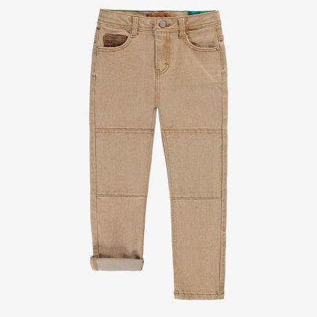 Beige regular - fit jeans - Princess and the Pea Boutique