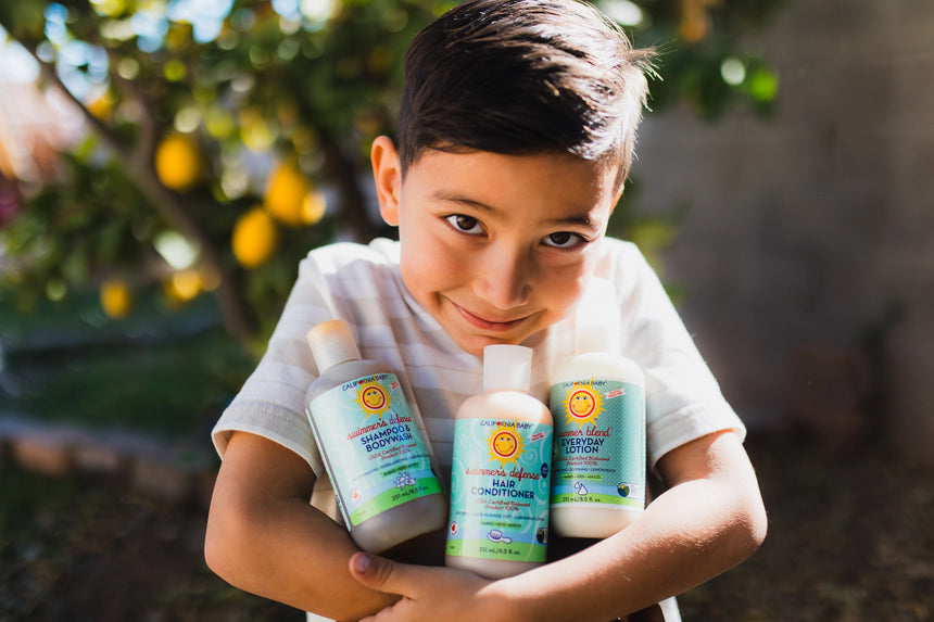 California Baby Swimmer's Defense™ Shampoo & Bodywash 8.5oz