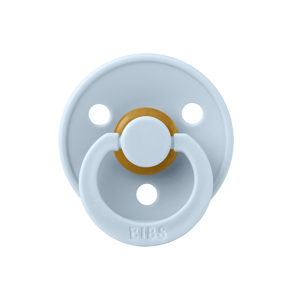 BIBS® Pacifier Original COLOUR Latex Flow - Princess and the Pea Boutique
