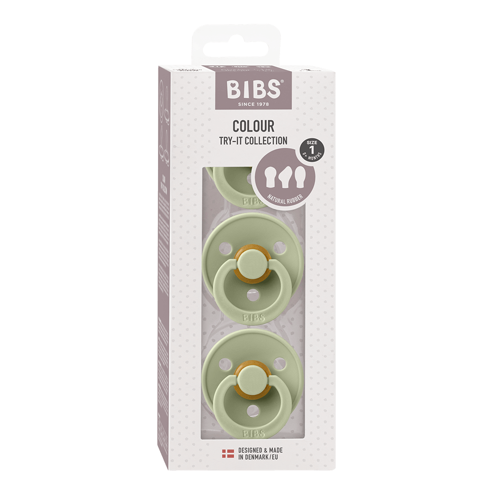 BIBS Try - It Collection Sage 3 Pack - Princess and the Pea Boutique