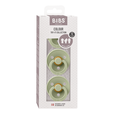 BIBS Try - It Collection Sage 3 Pack - Princess and the Pea Boutique