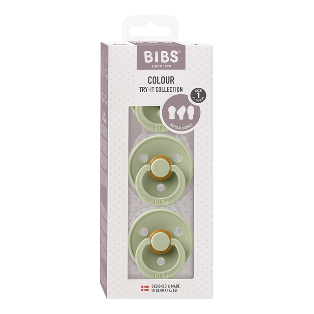 BIBS Try - It Collection Sage 3 Pack - Princess and the Pea Boutique
