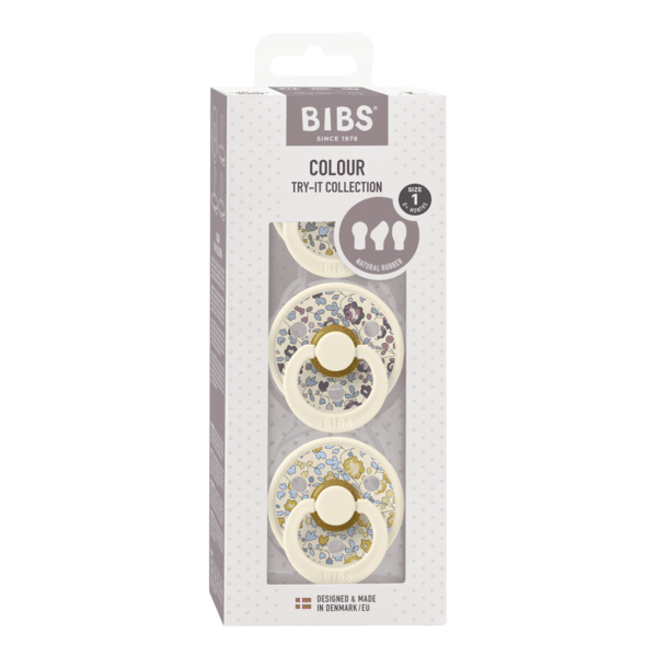 BIBS x Liberty Try - It Collection Eloise 3 Pack - Princess and the Pea Boutique
