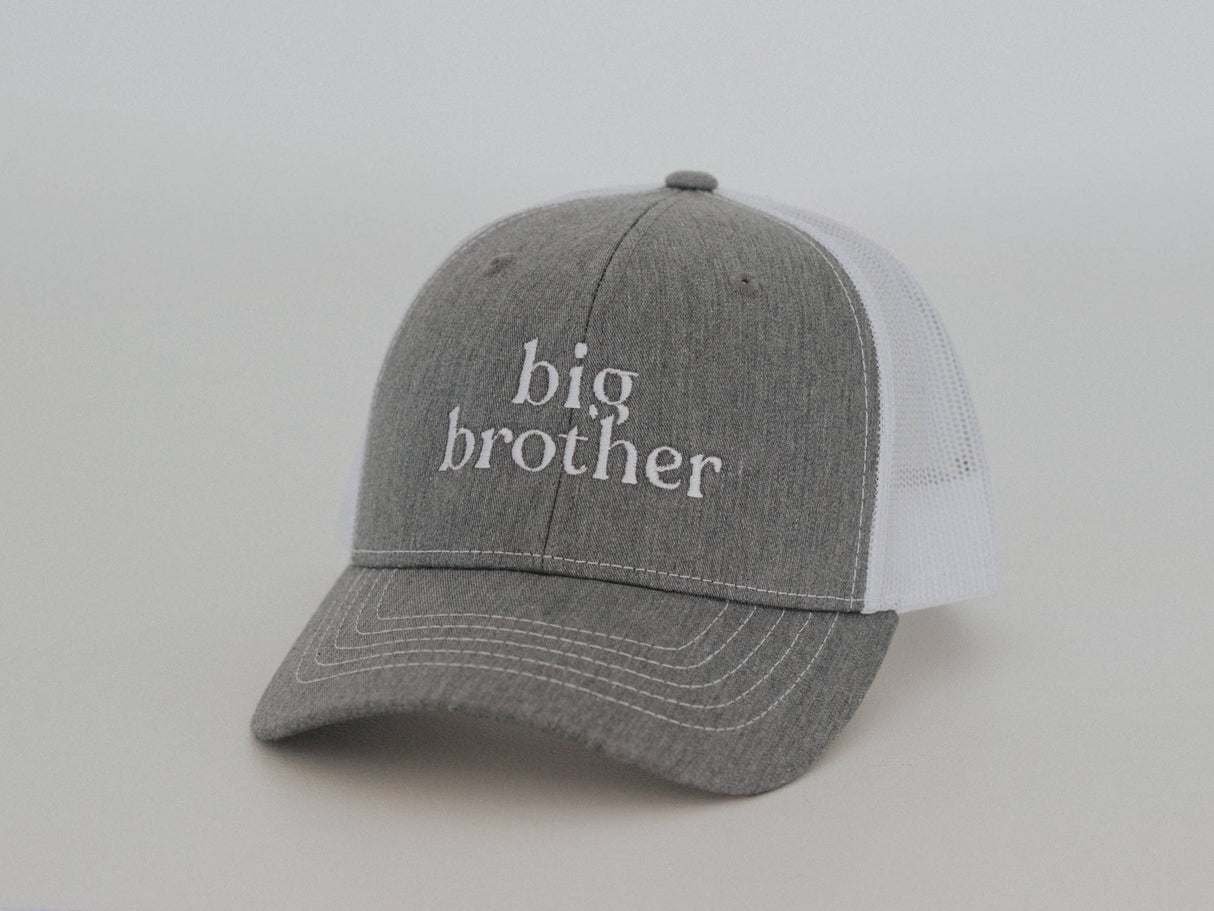 Big Brother Youth Trucker Hat - Princess and the Pea Boutique
