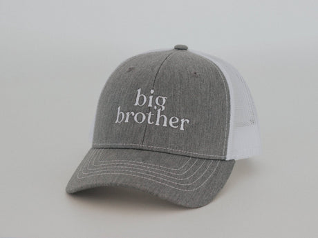 Big Brother Youth Trucker Hat - Princess and the Pea Boutique