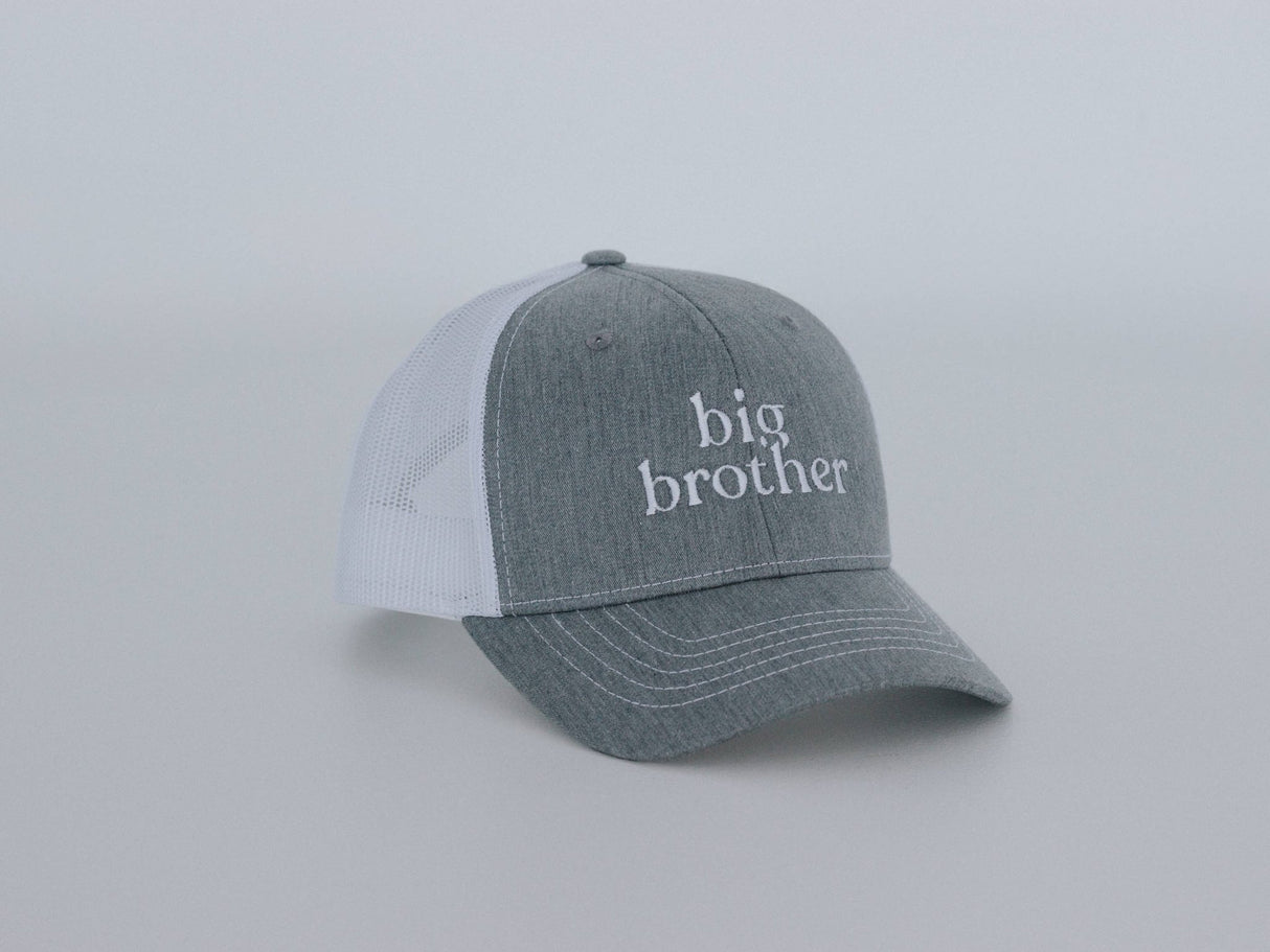 Big Brother Youth Trucker Hat - Princess and the Pea Boutique
