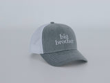 Big Brother Youth Trucker Hat - Princess and the Pea Boutique