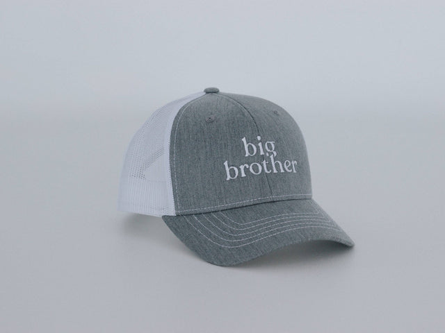 Big Brother Youth Trucker Hat - Princess and the Pea Boutique