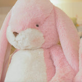 Big Nibble 20" Bunny - Coral Blush - Princess and the Pea Boutique