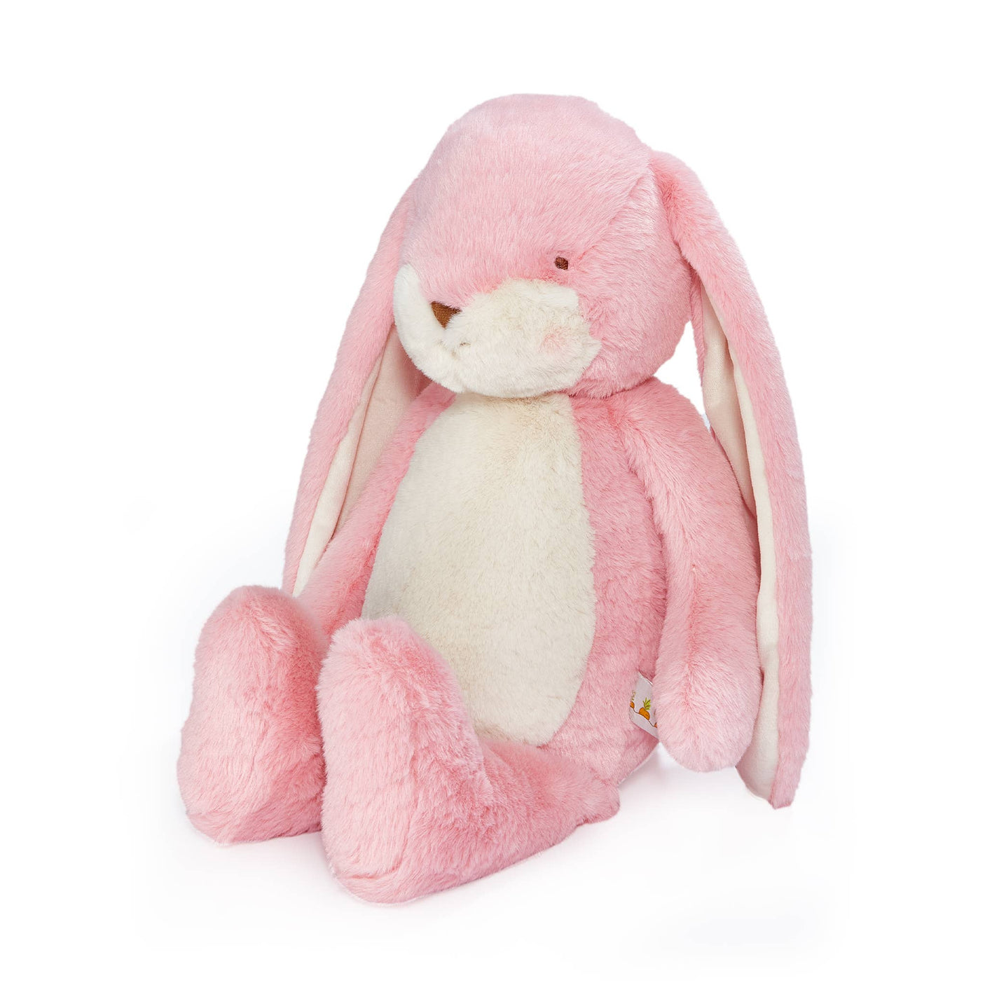 Big Nibble 20" Bunny - Coral Blush - Princess and the Pea Boutique