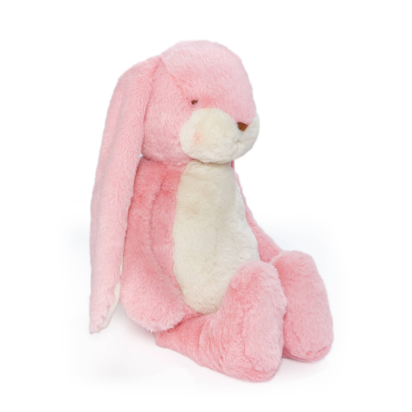 Big Nibble 20" Bunny - Coral Blush - Princess and the Pea Boutique