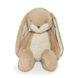 Big Nibble Floppy Bunny - Almond Joy 20" - Princess and the Pea Boutique