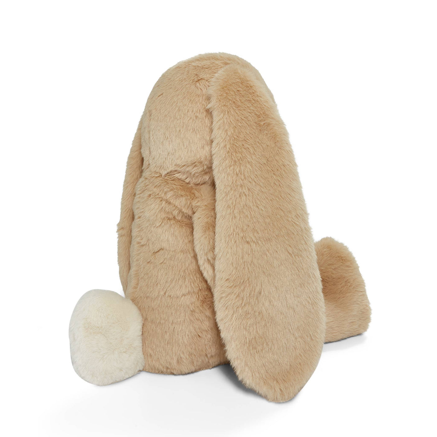 Big Nibble Floppy Bunny - Almond Joy 20" - Princess and the Pea Boutique