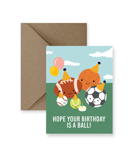 Birthday Is A Ball - Princess and the Pea Boutique