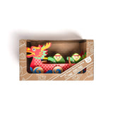 Bitty Bao Wooden Dragon Boat Pull Along Toy - Princess and the Pea Boutique