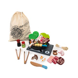 Bitty Bao Wooden Hot Pot Toy - a la carte - Princess and the Pea Boutique