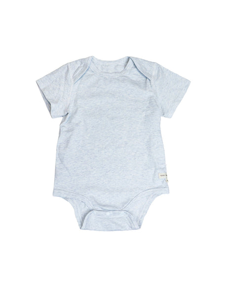 Blara Organic House - Baby Bodysuit 2 Pack Gift Set - Blue - Princess and the Pea Boutique