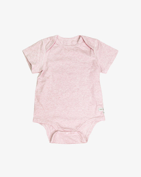 Blara Organic House - Baby Bodysuit 2 Pack Gift Set - Pink - Princess and the Pea Boutique