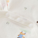 Blara Organic Short Sleeve Bodysuit - Mini Cup - Princess and the Pea Boutique