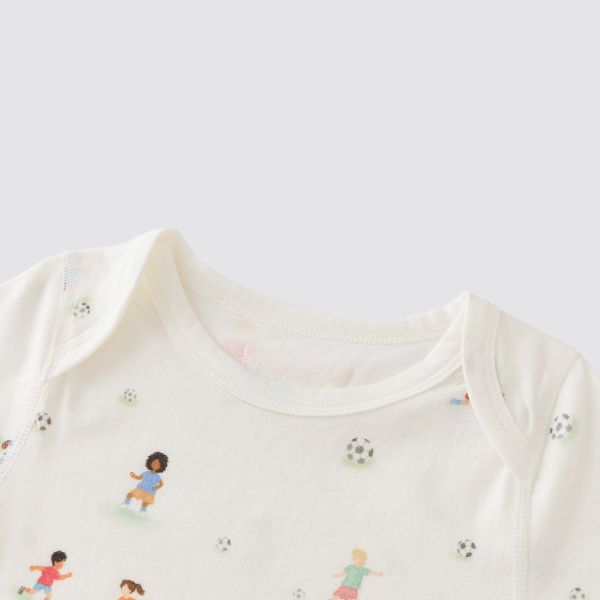 Blara Organic Short Sleeve Bodysuit - Mini Cup - Princess and the Pea Boutique