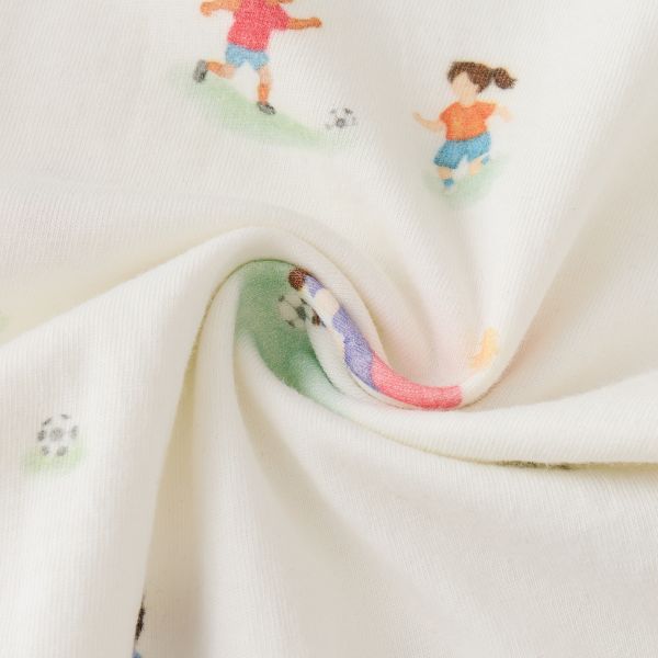 Blara Organic Short Sleeve Bodysuit - Mini Cup - Princess and the Pea Boutique