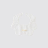Blara Organic Wavy Bib - Sunflower Fields - Princess and the Pea Boutique
