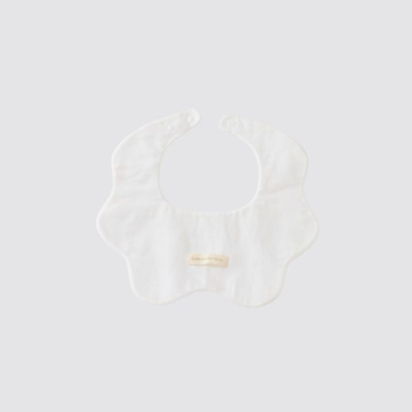 Blara Organic Wavy Bib - Sunflower Fields - Princess and the Pea Boutique