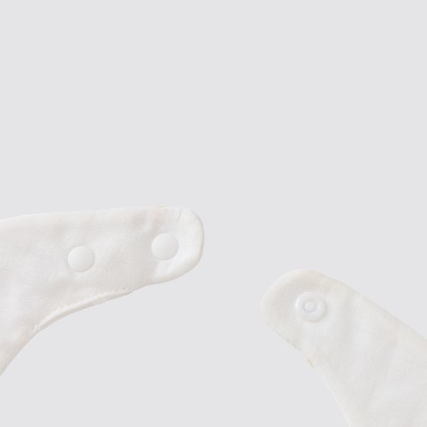 Blara Organic Wavy Bib - Sunflower Fields - Princess and the Pea Boutique