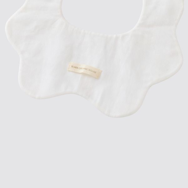 Blara Organic Wavy Bib - Sunflower Fields - Princess and the Pea Boutique