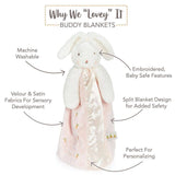 Blossom Bunny Buddy Blanket - Princess and the Pea Boutique