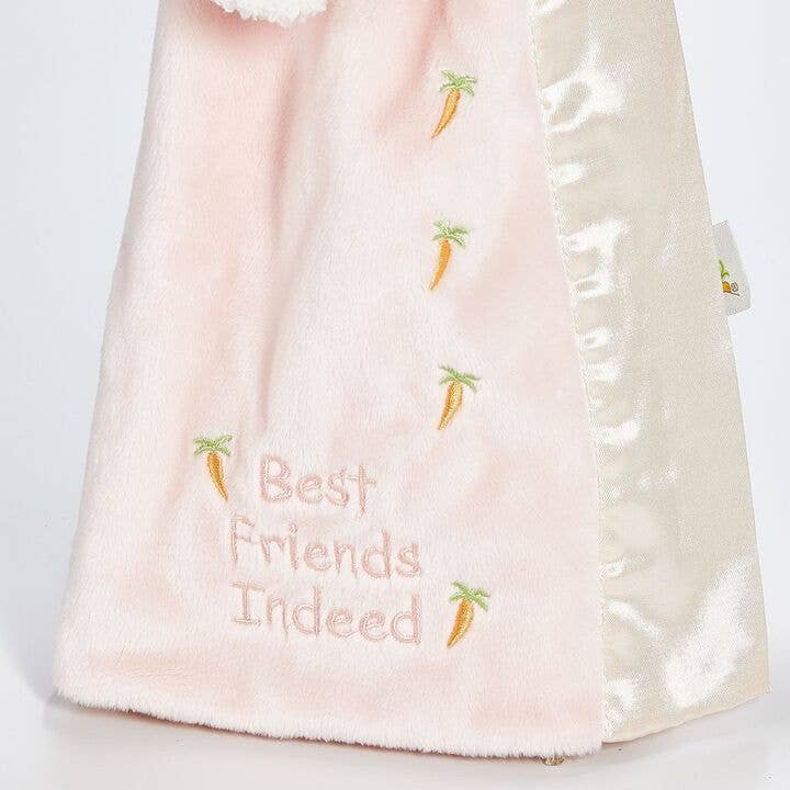 Blossom Bunny Buddy Blanket - Princess and the Pea Boutique