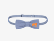 Blue bow tie, child - Princess and the Pea Boutique
