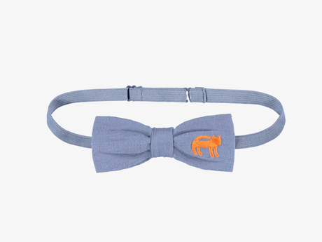 Blue bow tie, child - Princess and the Pea Boutique