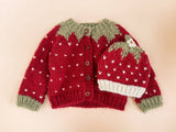 Blueberry Hill Strawberry Hat - Princess and the Pea Boutique