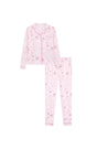 Blush Club Long Sleeve Jersey Pajama Pant Set - Princess and the Pea Boutique