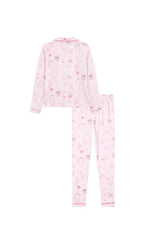 Blush Club Long Sleeve Jersey Pajama Pant Set - Princess and the Pea Boutique