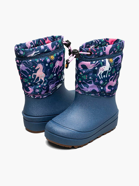 BOGS Snow Shell Boot Unicorn Meadow - Princess and the Pea Boutique