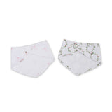 Bows & Rose Trellis - Bandana Bibs - Princess and the Pea Boutique