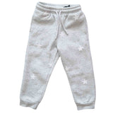 Brunette The Label All Over Stars Jogger- Pebble Grey - Princess and the Pea