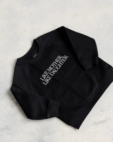 Brunette The Label Kids "Like Mother Like Daughter" Raglan Crew - Princess and the Pea Boutique