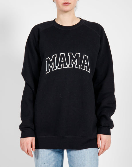 Brunette The Label "MAMA" Big Sister Crew - Black - Princess and the Pea