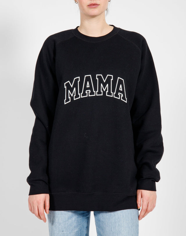 Brunette The Label "MAMA" Big Sister Crew - Black - Princess and the Pea