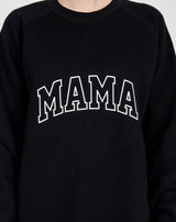 Brunette The Label "MAMA" Big Sister Crew - Black - Princess and the Pea