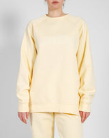 Brunette The Label "MOTHER" Not Your Boyfriend's Crew Neck Sweatshirt | Lemoncello - Princess and the Pea