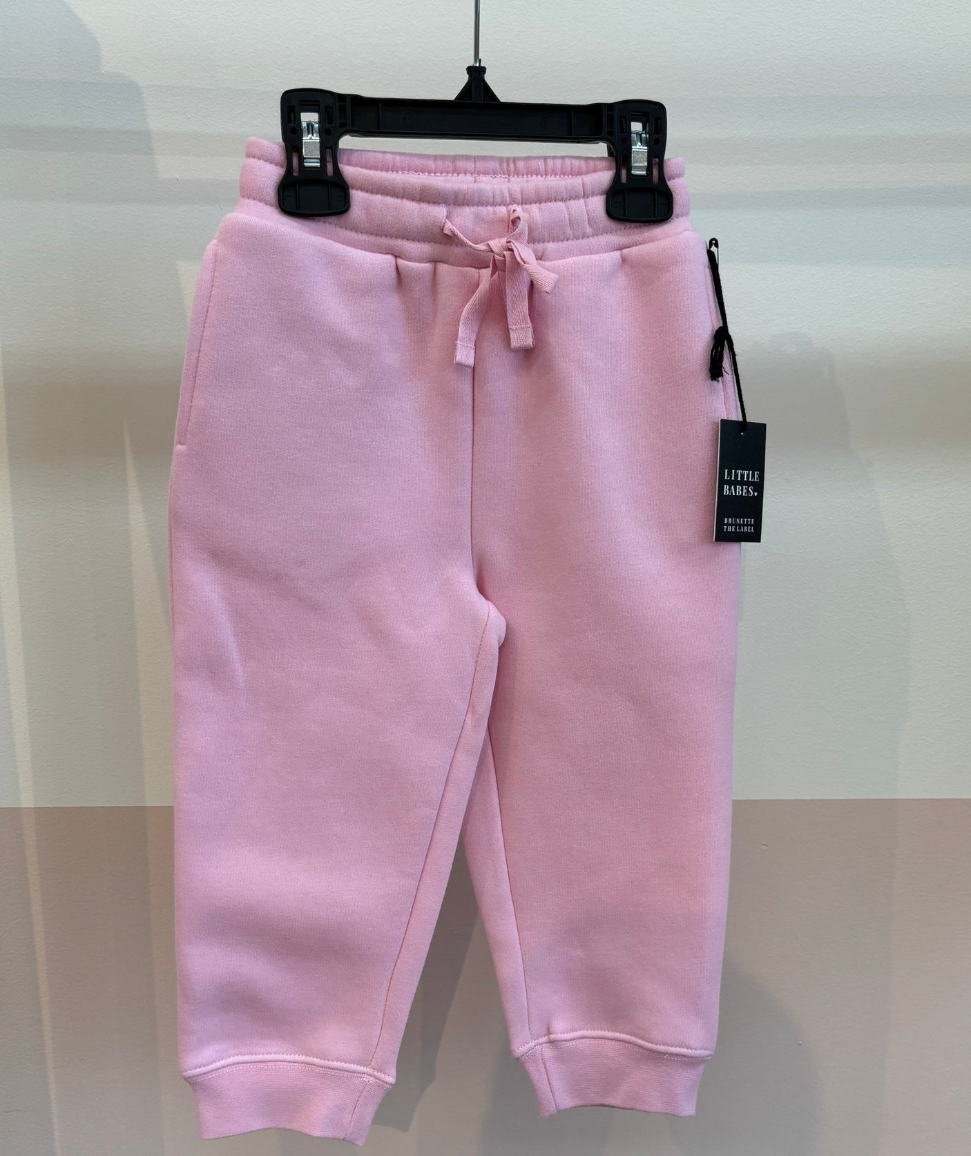 Brunette The Label Oversized Jogger - Bubble Gum - Princess and the Pea Boutique