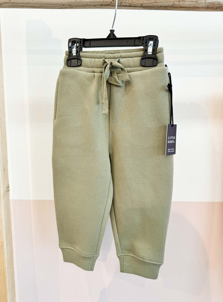 Brunette The Label Oversized Jogger - Olive - Princess and the Pea Boutique