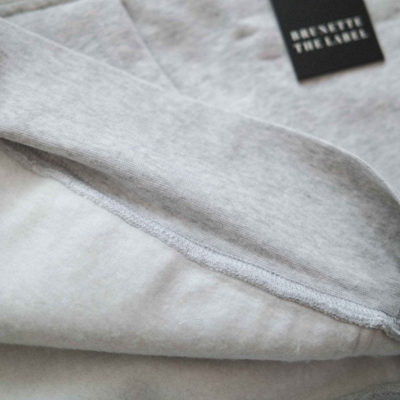 Brunette the Label To The Moon & Back Hoodie - Pebble Grey - Princess and the Pea
