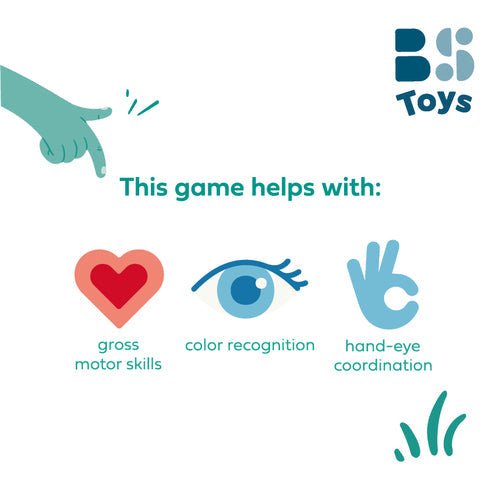 BS Toys - Bean Bag Games - Princess and the Pea Boutique